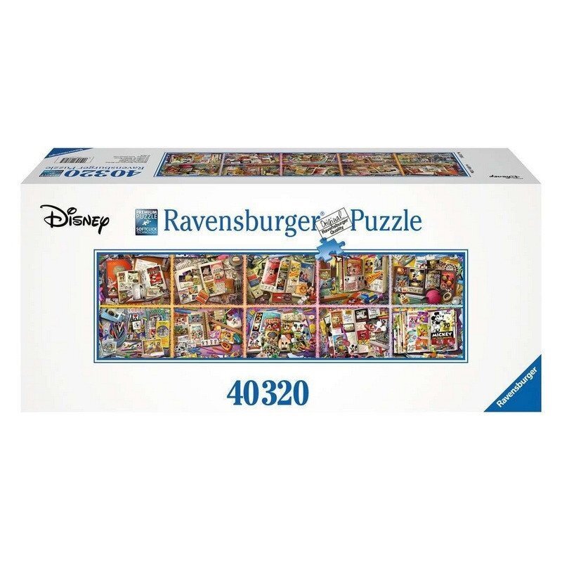 Puzzle Disney: Mickey během let 40320 dílků