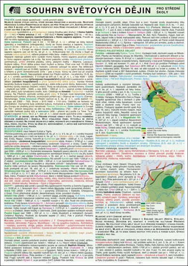 SOUHRN SVĚTOVÝCH DĚJIN pro SŠ A4