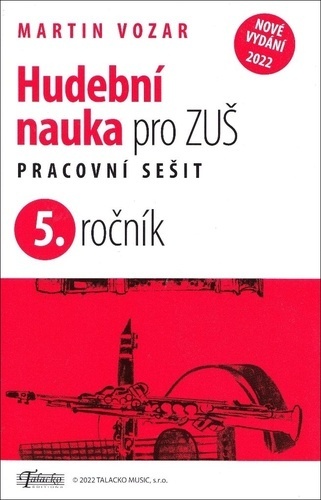 Hudební nauka pro ZUŠ 5. ročník