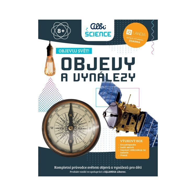Objevy a vynálezy - Objevuj svět!