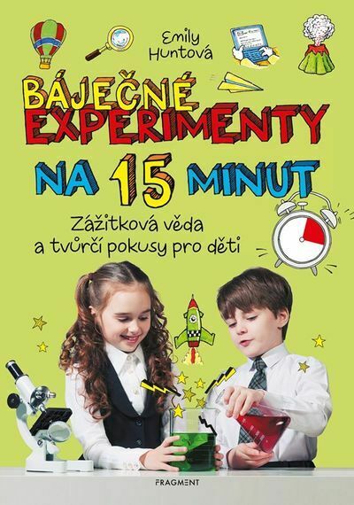 Báječné experimenty na 15 minut (e-kniha)