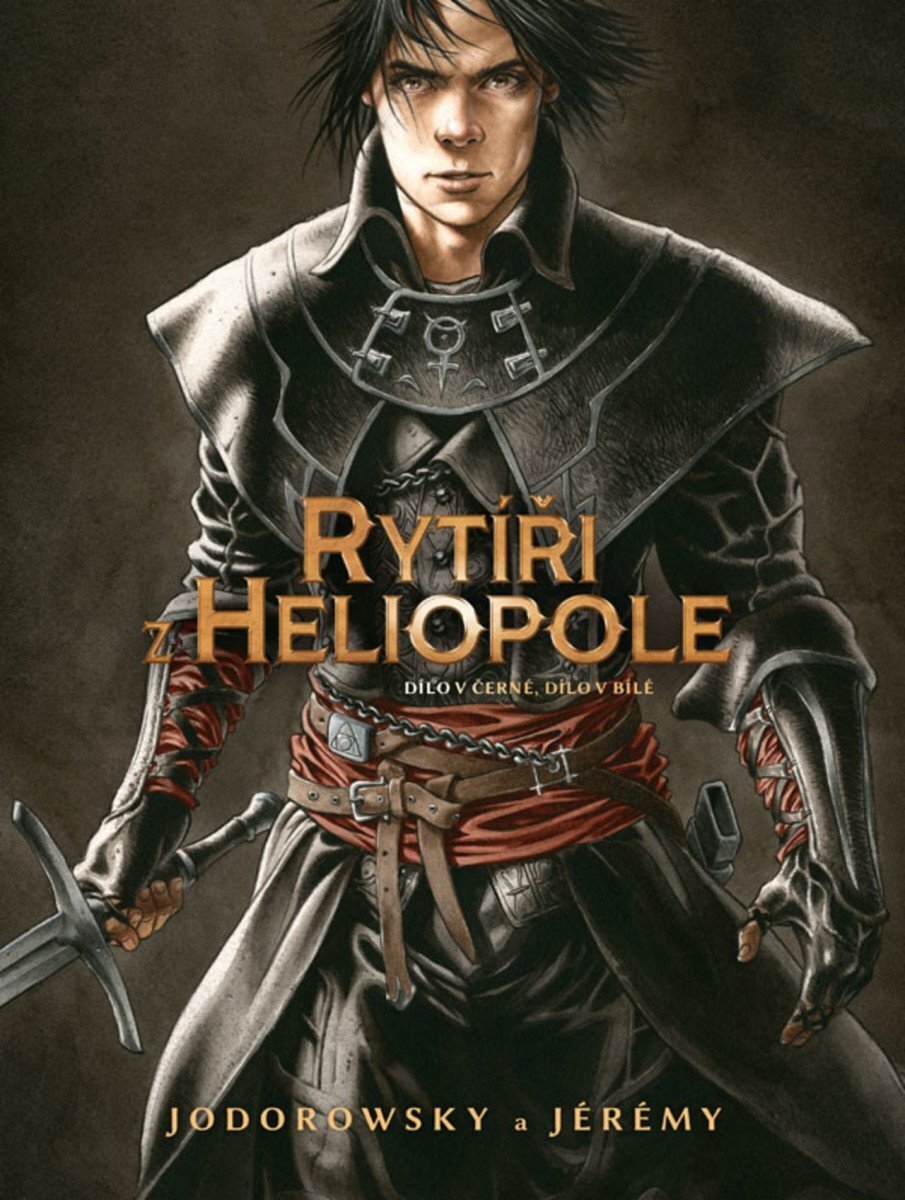 Rytíři z Heliopole 1 - Dílo v černé, dílo v bílé