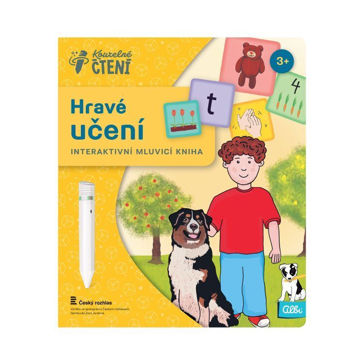 Albi Kniha Hravé učení Kouzelné čtení
