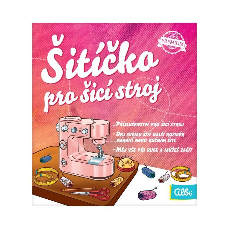 Šitíčko pro šicí stroj