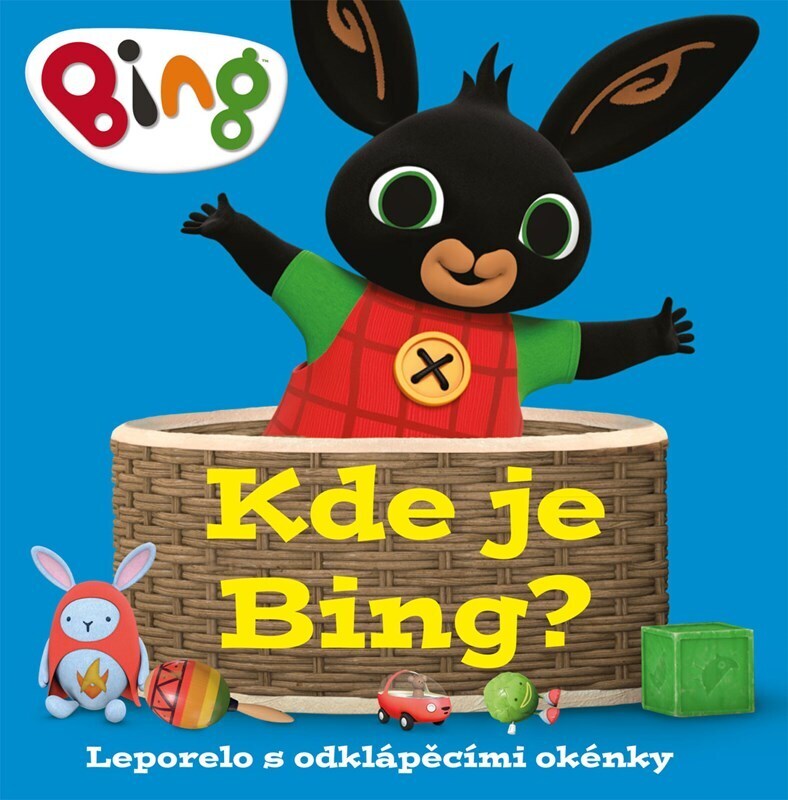 Bing - Kde je Bing? - Leporelo s odklápěcími okénky