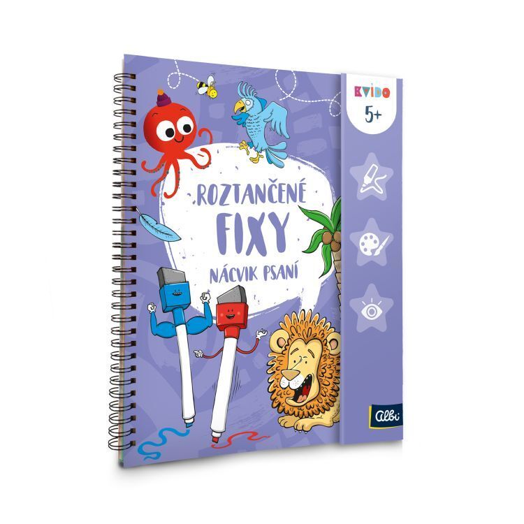 Roztančené fixy 5+