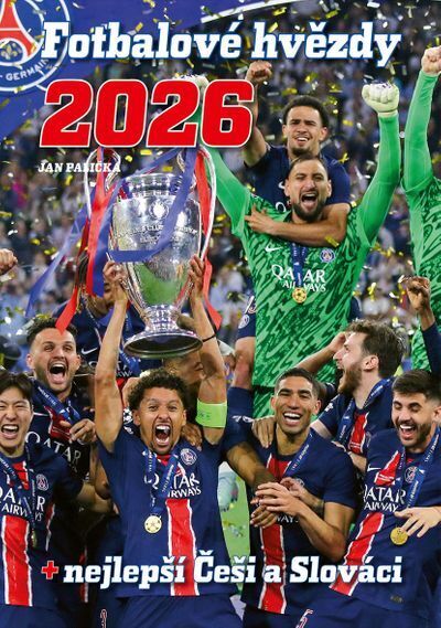 Fotbalové hvězdy 2026 (e-kniha)