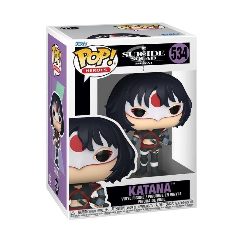 Funko POP Animation: DC Suicide Squad Isekai - Katana #534