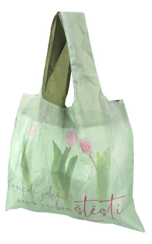 Taška nákupní skládací "Kamkoli jdeš"