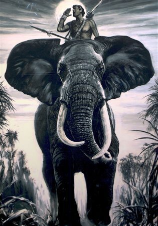 Tarzan as art - Portfolio