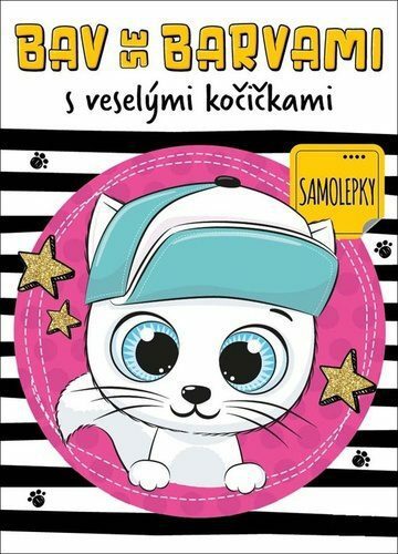 Bav se barvami s veselými kočičkami