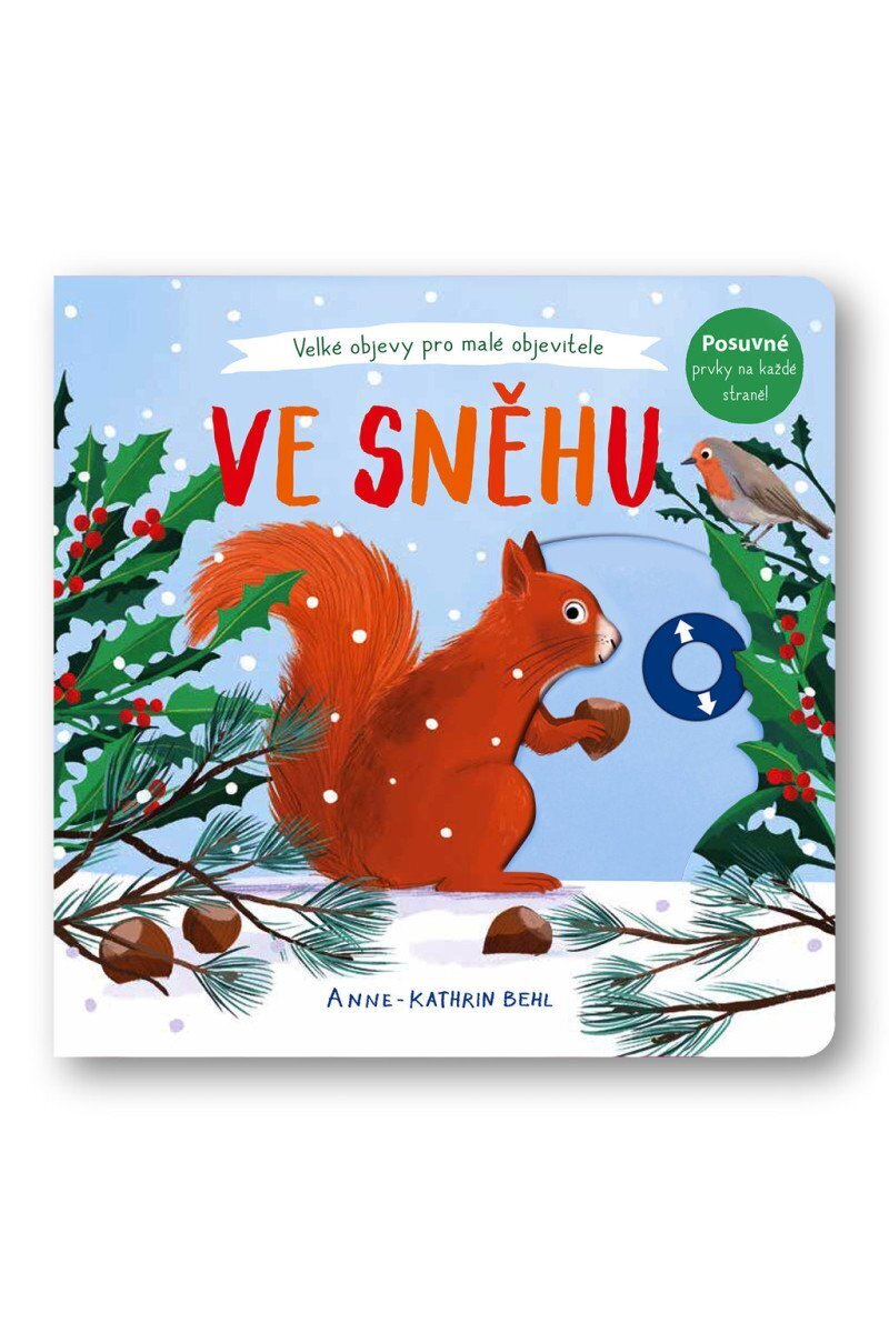 Ve sněhu - Velké objevy pro malé objevitele