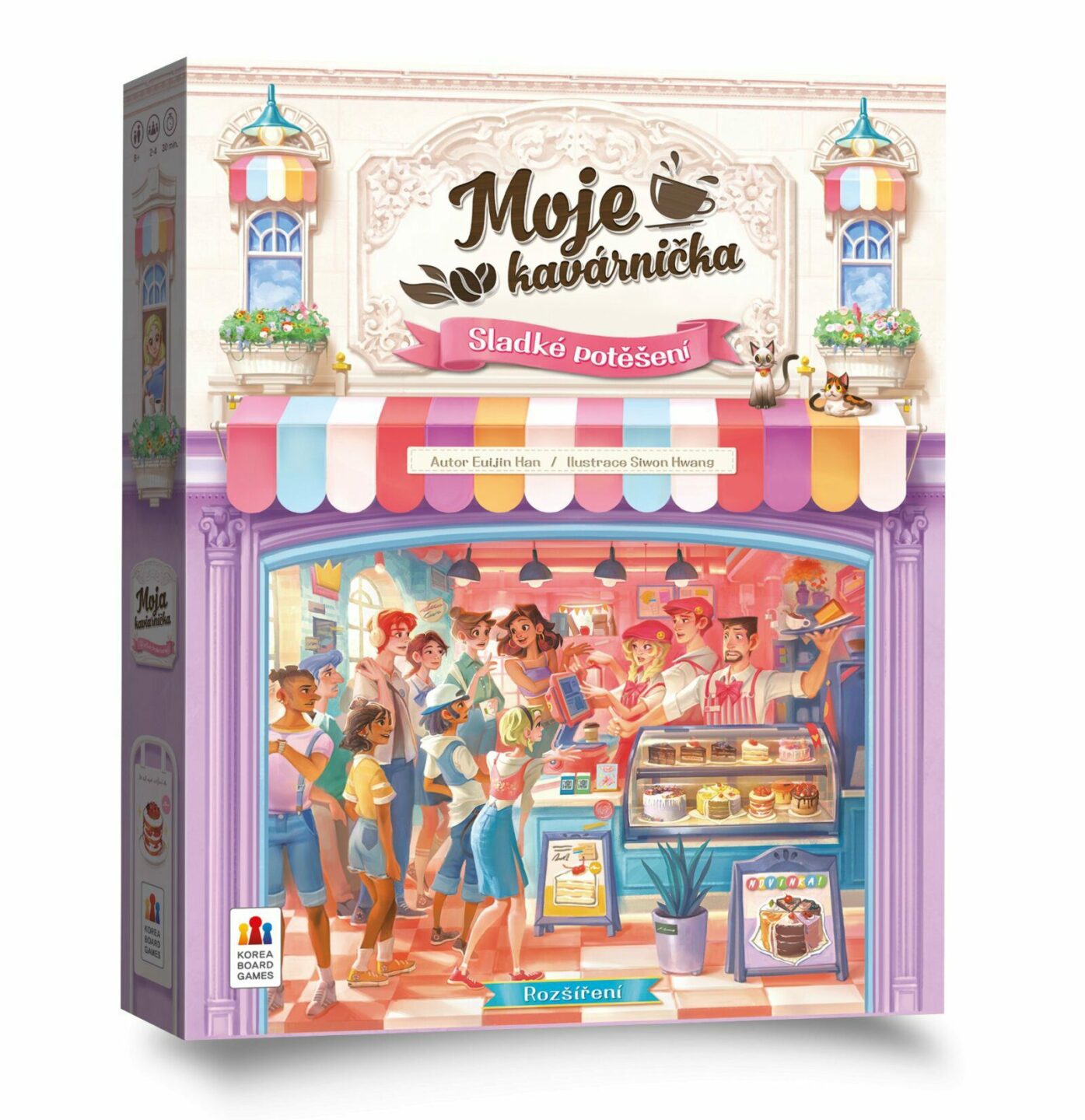 Moje kavárnička: Sladké potěšení