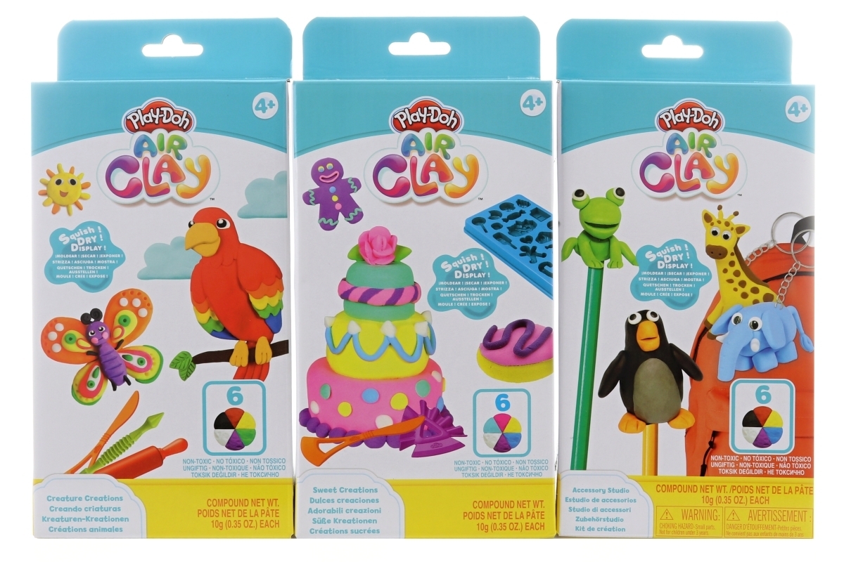 Play Doh Air Clay Starter