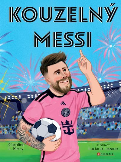 Kouzelný Messi (e-kniha)