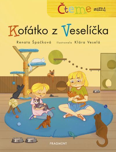 Čteme sami – Koťátko z Veselíčka (e-kniha)