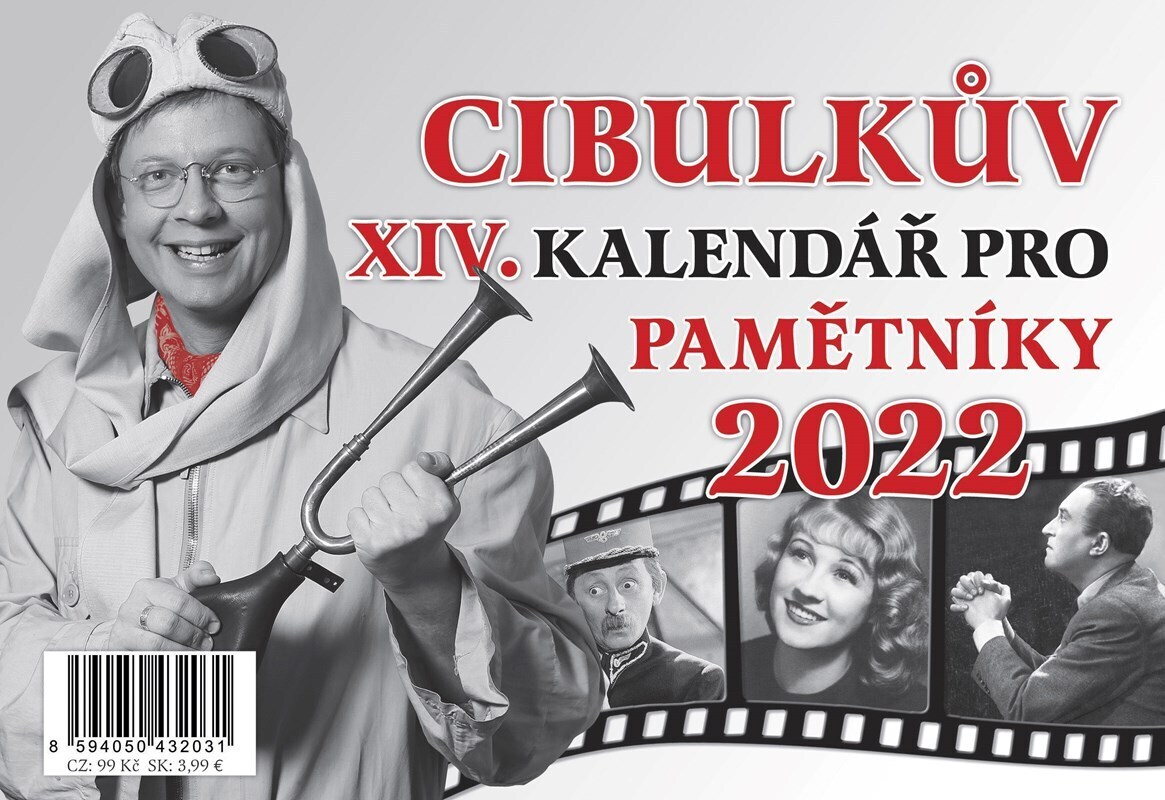 Cibulkův kalendář pro pamětníky 2022 - V pořadí už 14. Cibulkův kalendář pro pamětníky, tentokrát pl