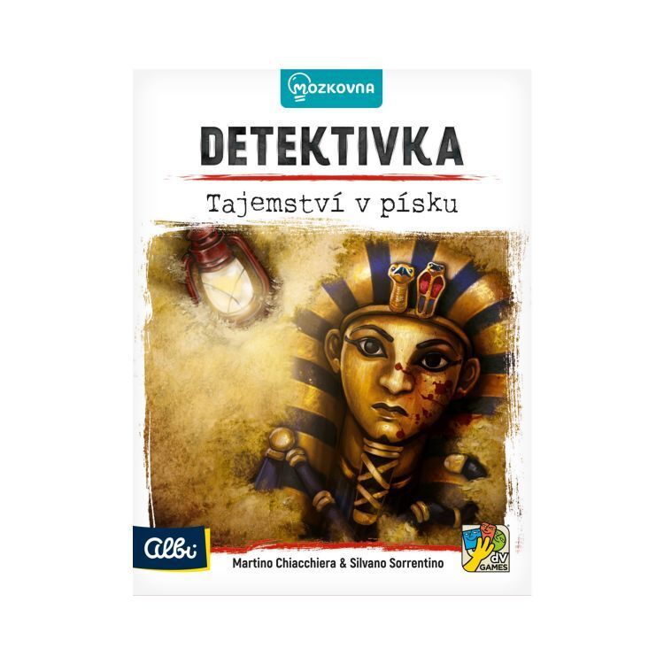 Detektivka - Tajemství v písku