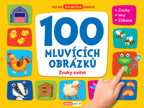 100 mluvících obrázků Zvuky zvířat
