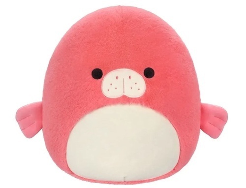 Squishmallows Fuzzamallows Kapustňák Morlai