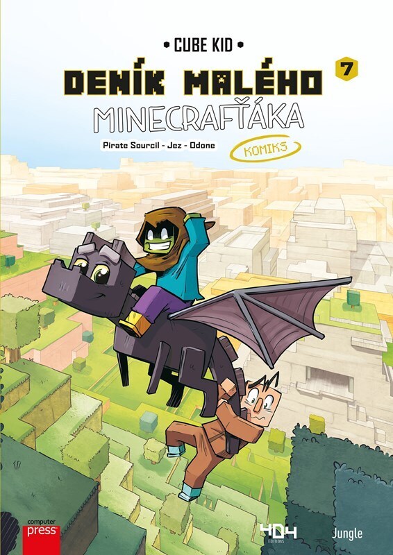 Deník malého Minecrafťáka: komiks 7 - Zkrocení šelmy