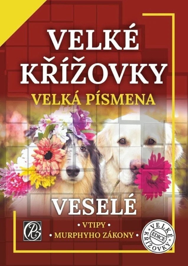 Velké křížovky veselé - Velké písmena