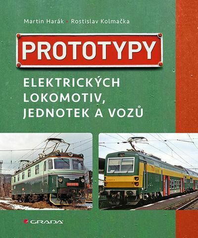 Prototypy elektrických lokomotiv, jednotek a vozů (e-kniha)