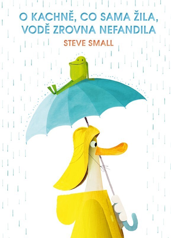O kachně, co sama žila, vodě zrovna nefandila