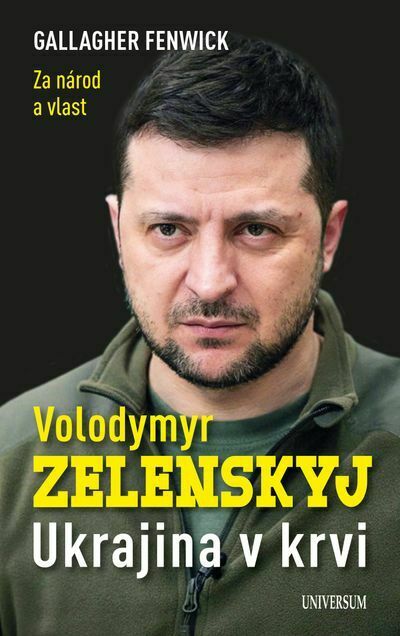 Volodymyr Zelenskyj – Ukrajina v krvi (e-kniha)