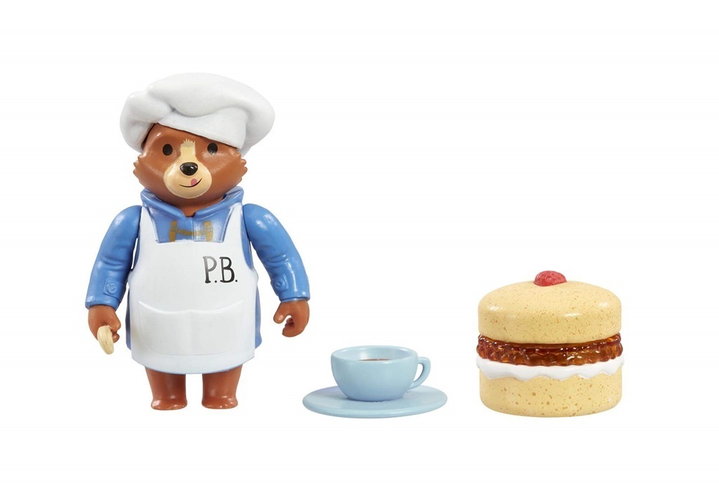 Rainbow Paddington a dobroty k čaji