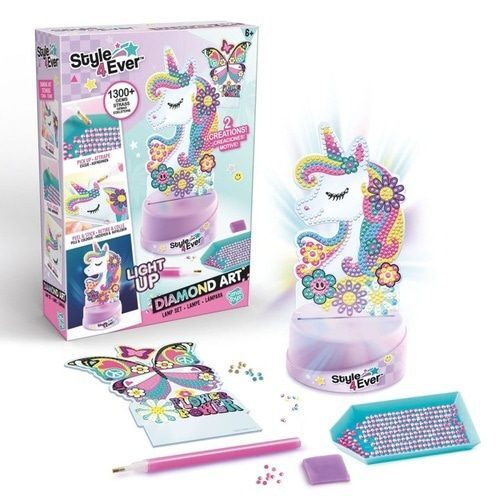 Style4Ever Diamantové malování lampička
