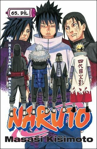 Naruto 65 Haširama a Madara