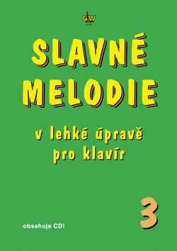 Slavné melodie v lehké úpravě pro klavír 3