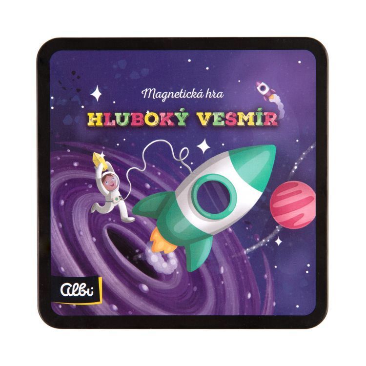 Magnetická hra na cesty - Hluboký vesmír