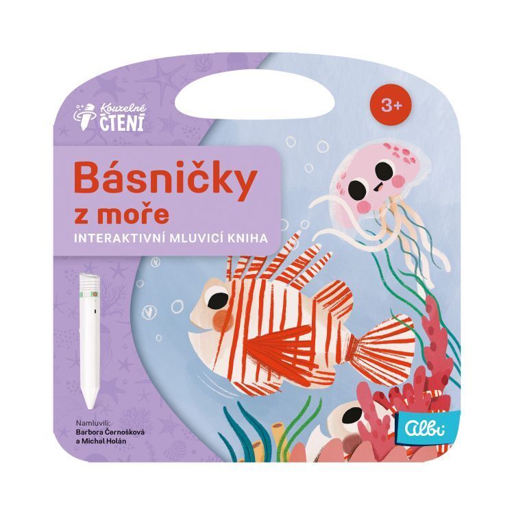 Albi Kniha Básničky z moře Kouzelné čtení