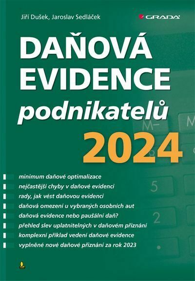 Daňová evidence podnikatelů 2024 (e-kniha)