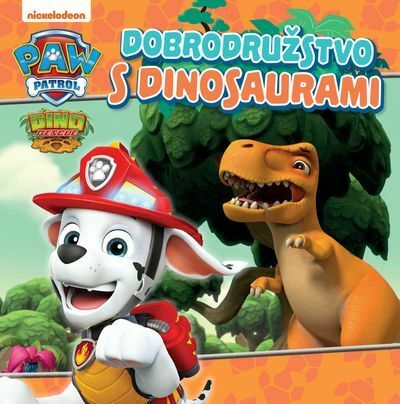Labková patrola - Dobrodružstvo s dinosaurami (e-kniha)