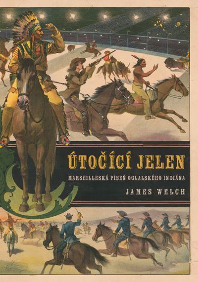 Útočící jelen (e-kniha)