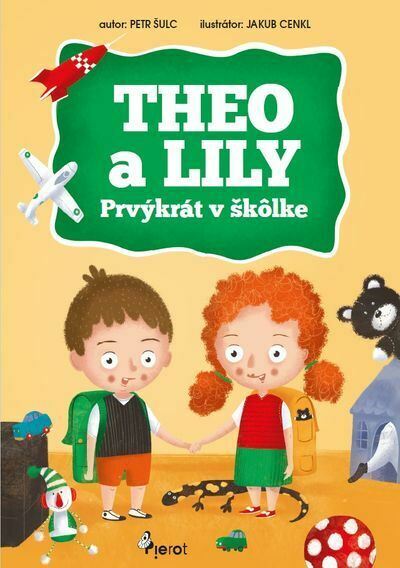 THEO a LILY- Prvýkrát v škôlke (e-kniha)