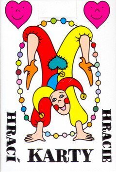 Pohádky - dětské hrací karty