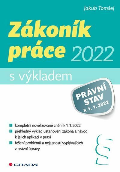 Zákoník práce 2022 - s výkladem (e-kniha)