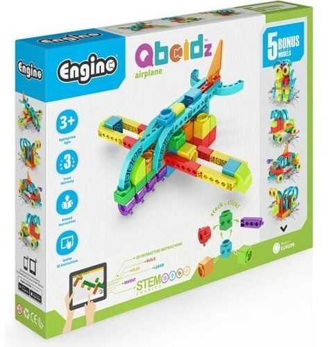 Engino Qboidz Letadlo 5 modelů