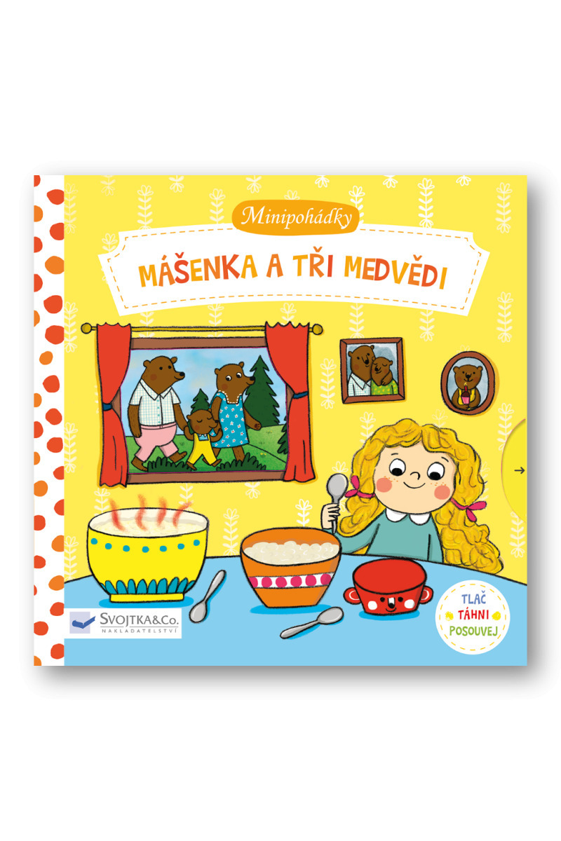 Mášenka a tři medvědi - Minipohádky