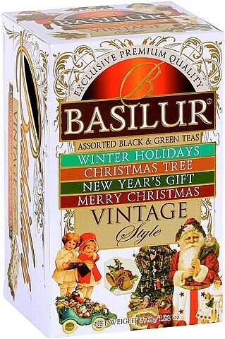 Basilur Christmas Vintage Vánoční čaj