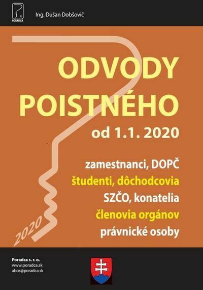 Odvody poistného (od 1.1.2020) (e-kniha)