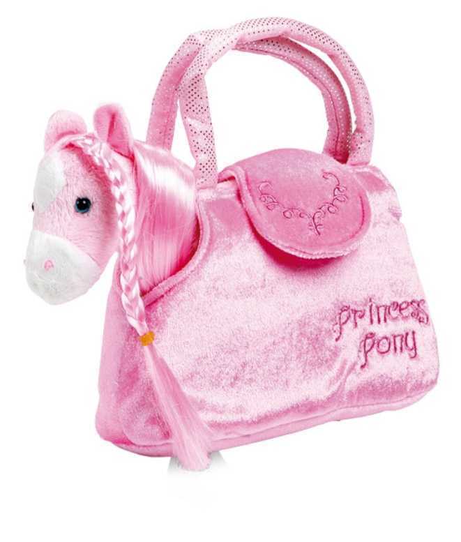 small foot Plyšový poník v kabelce Paulina