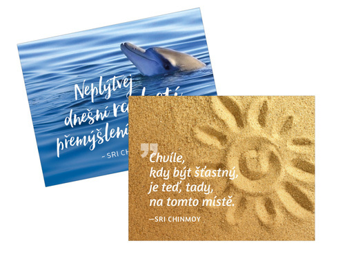 magnety na lednici Chvíle, kdy být + Neplýtvej