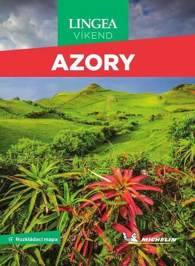 Průvodce Azory - Michelin (e-kniha)