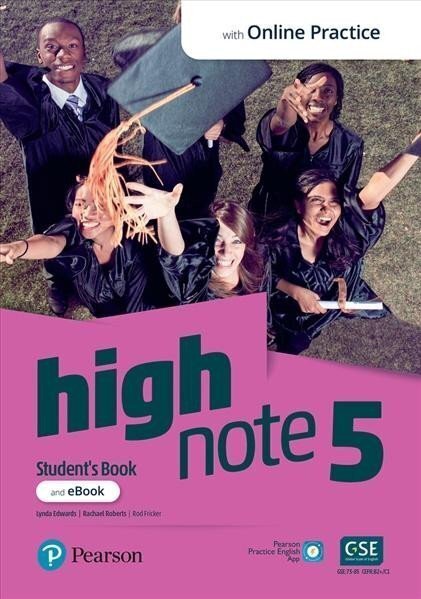 High Note Level 5 Student´s Book with eBook and Online Practice