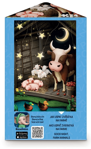 Puzzle 24 triangl Zvířátka na farmě